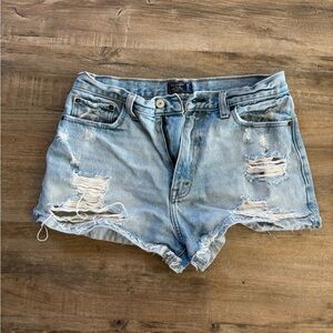 Abercrombie Annie High Rise Shorts